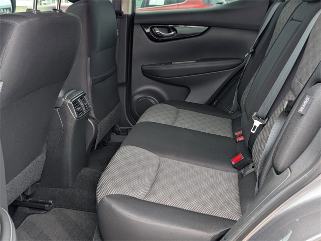 2022 Nissan Rogue Sport SV Gray at Central Houston Nissan