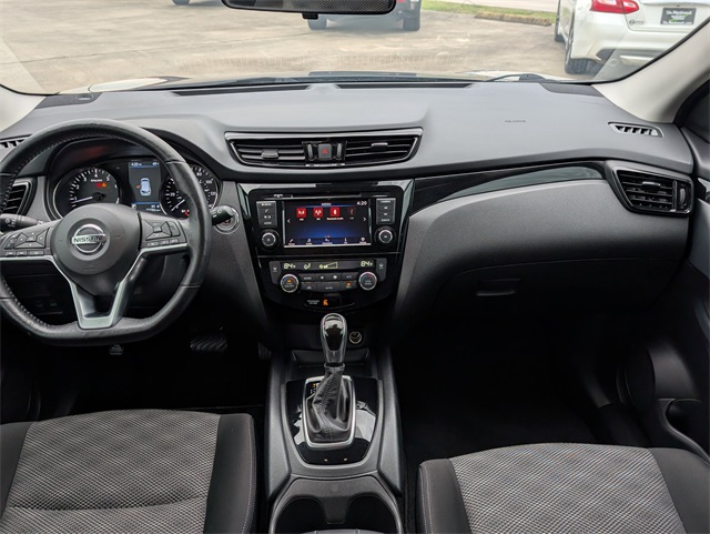 2022 Nissan Rogue Sport SV Gray at Central Houston Nissan