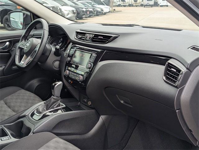 2022 Nissan Rogue Sport SV Gray at Central Houston Nissan