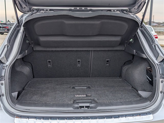 2022 Nissan Rogue Sport SV Gray at Central Houston Nissan