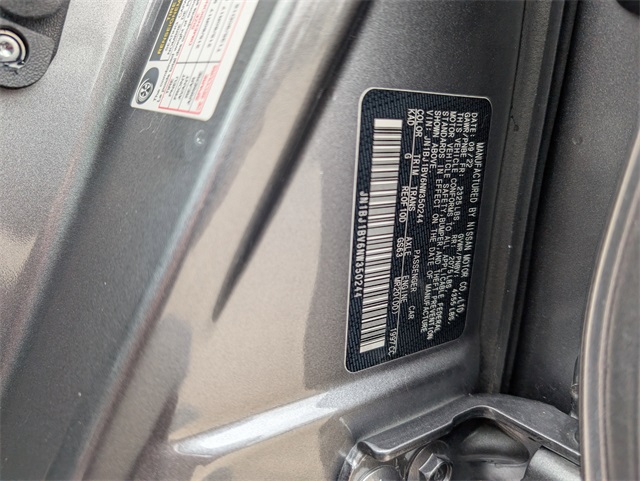 2022 Nissan Rogue Sport SV Gray at Central Houston Nissan