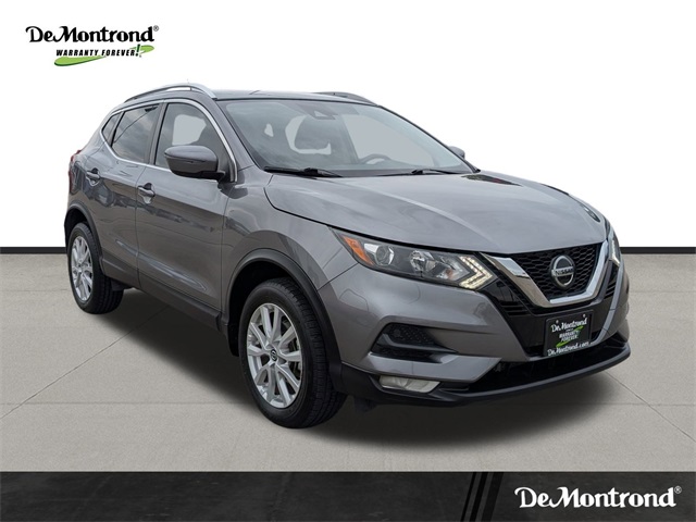 2022 Nissan Rogue Sport SV Gray at Central Houston Nissan