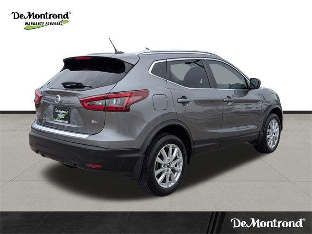 2022 Nissan Rogue Sport SV Gray at Central Houston Nissan