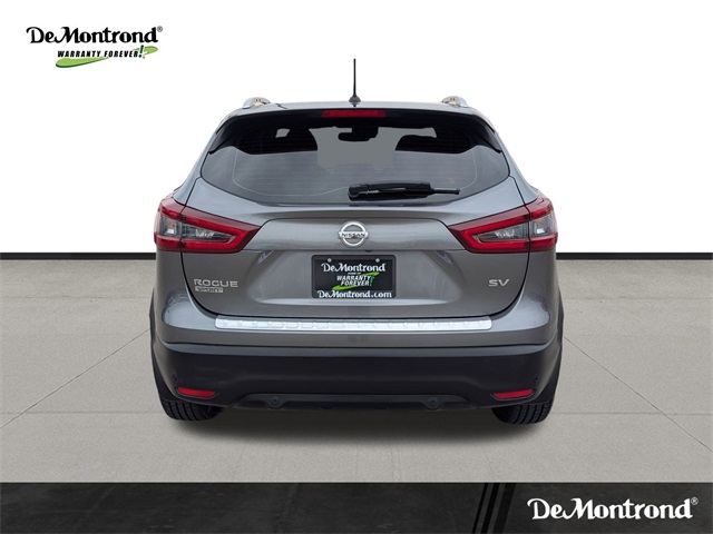 2022 Nissan Rogue Sport SV Gray at Central Houston Nissan