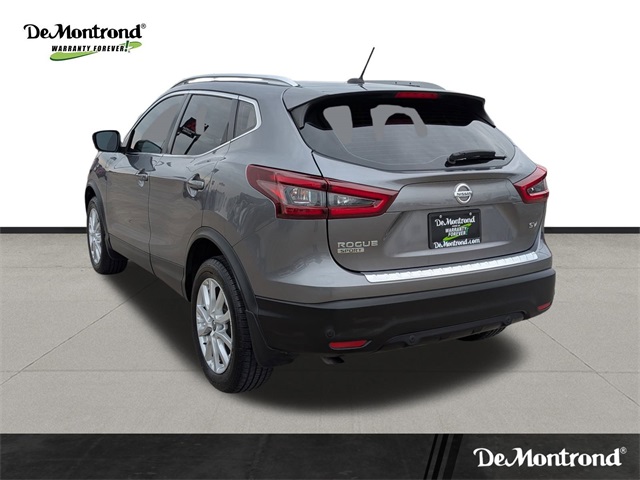 2022 Nissan Rogue Sport SV Gray at Central Houston Nissan
