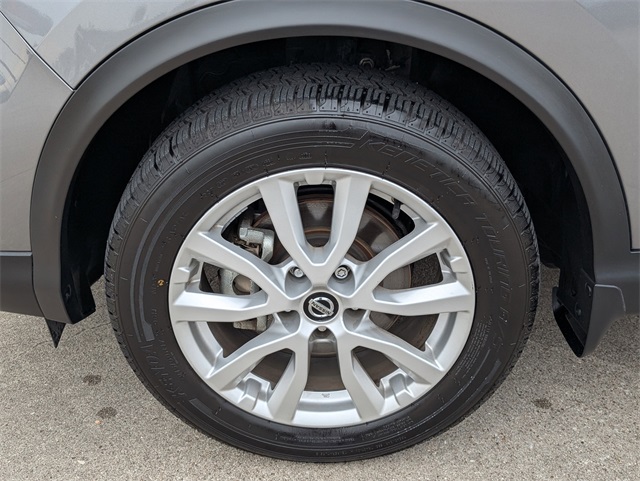 2022 Nissan Rogue Sport SV Gray at Central Houston Nissan