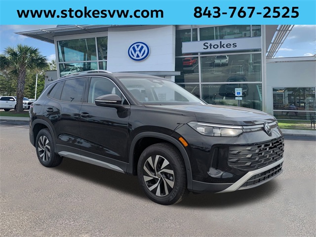 2025 Volkswagen Tiguan 2.0T S Black at Stokes Volkswagen