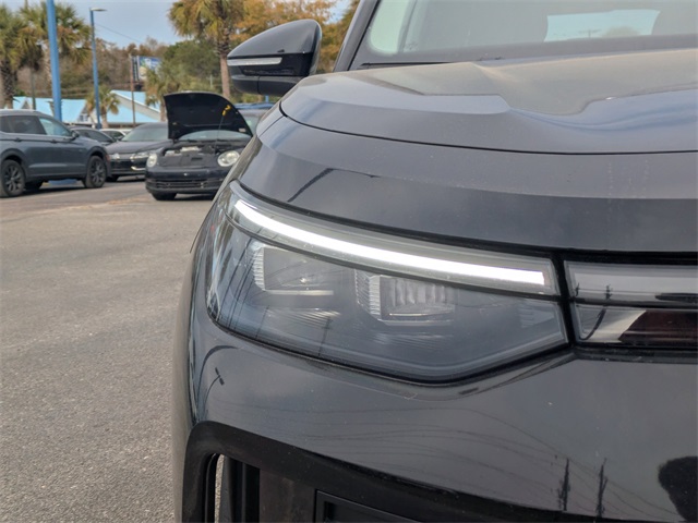 2025 Volkswagen Tiguan 2.0T S Black at Stokes Volkswagen