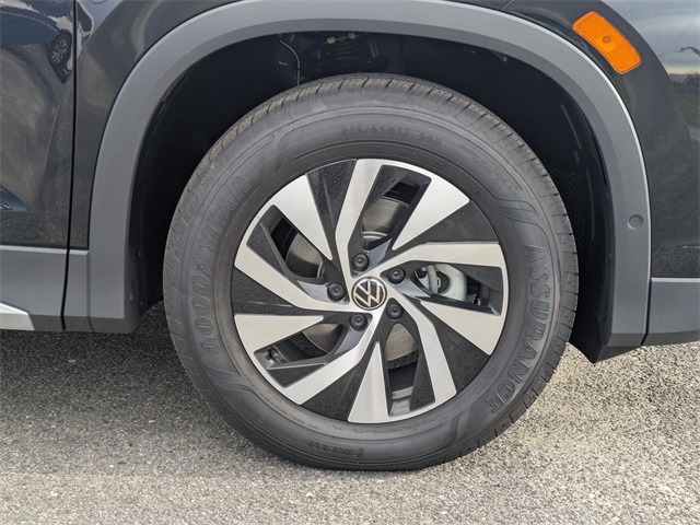 2025 Volkswagen Tiguan 2.0T S Black at Stokes Volkswagen