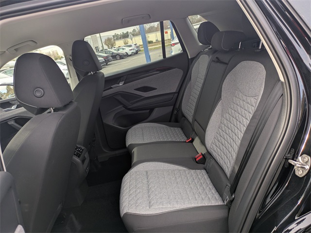 2025 Volkswagen Tiguan 2.0T S Black at Stokes Volkswagen