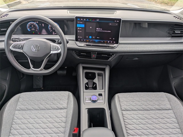 2025 Volkswagen Tiguan 2.0T S Black at Stokes Volkswagen