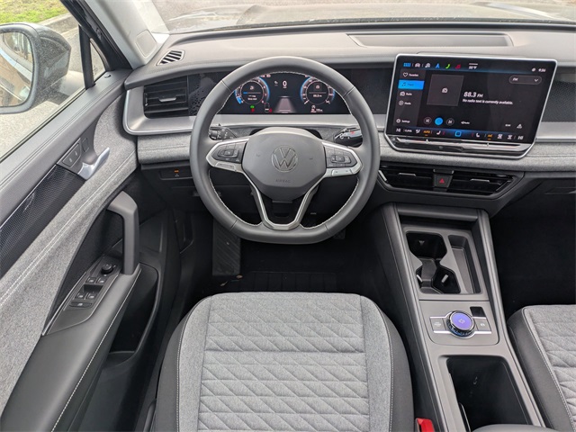 2025 Volkswagen Tiguan 2.0T S Black at Stokes Volkswagen