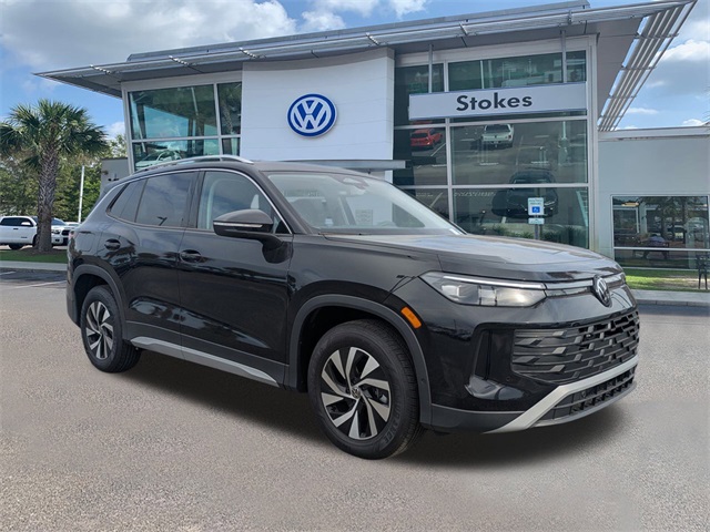 2025 Volkswagen Tiguan 2.0T S Black at Stokes Volkswagen