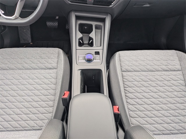 2025 Volkswagen Tiguan 2.0T S Black at Stokes Volkswagen