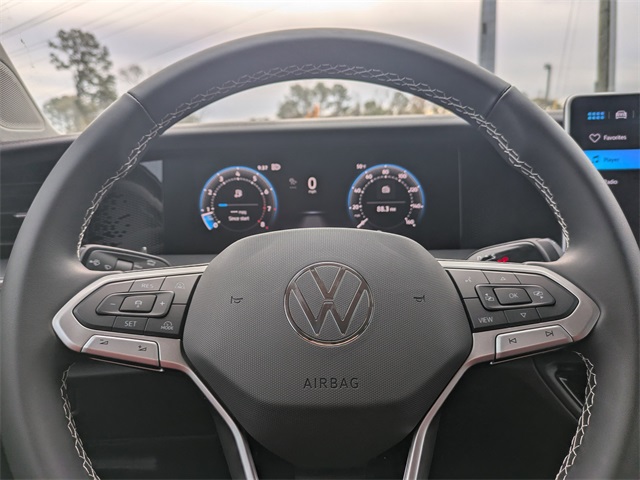 2025 Volkswagen Tiguan 2.0T S Black at Stokes Volkswagen