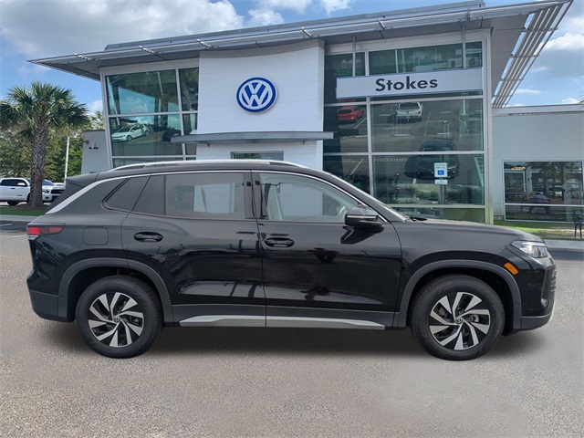 2025 Volkswagen Tiguan 2.0T S Black at Stokes Volkswagen