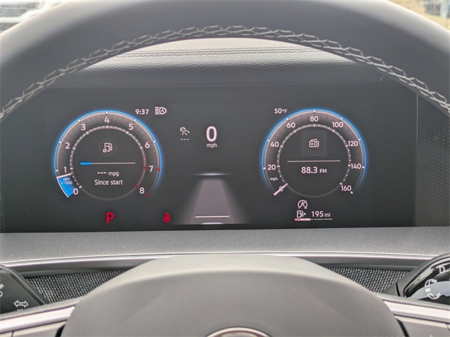 2025 Volkswagen Tiguan 2.0T S Black at Stokes Volkswagen