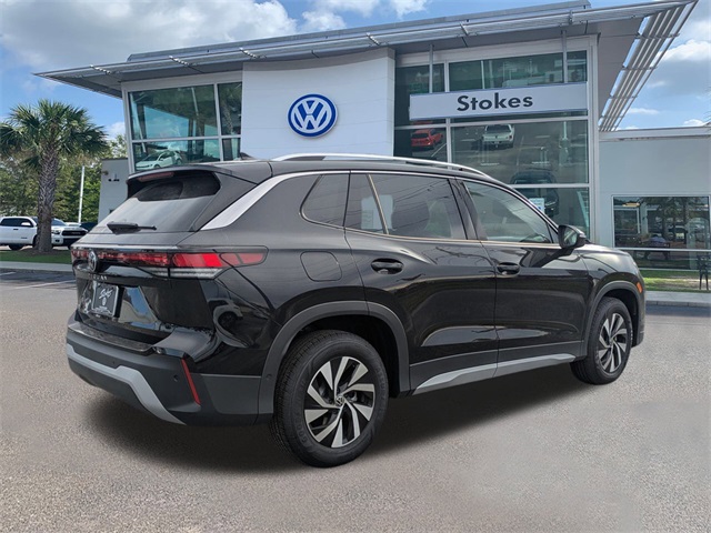2025 Volkswagen Tiguan 2.0T S Black at Stokes Volkswagen