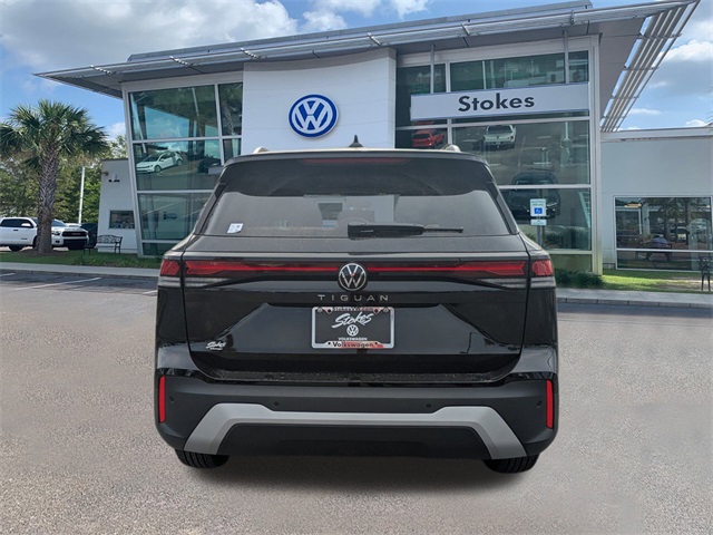 2025 Volkswagen Tiguan 2.0T S Black at Stokes Volkswagen
