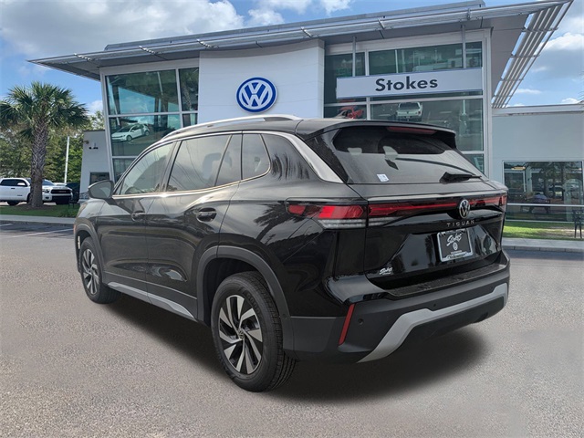 2025 Volkswagen Tiguan 2.0T S Black at Stokes Volkswagen
