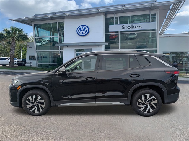 2025 Volkswagen Tiguan 2.0T S Black at Stokes Volkswagen