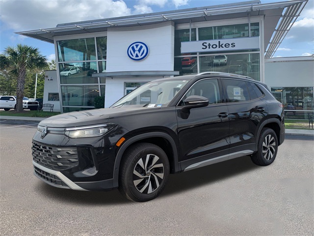 2025 Volkswagen Tiguan 2.0T S Black at Stokes Volkswagen
