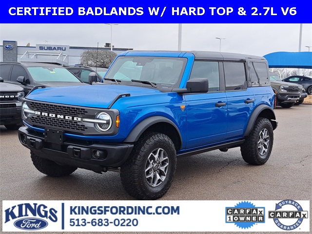 2025 Ford Bronco Badlands 4-Door 4WD