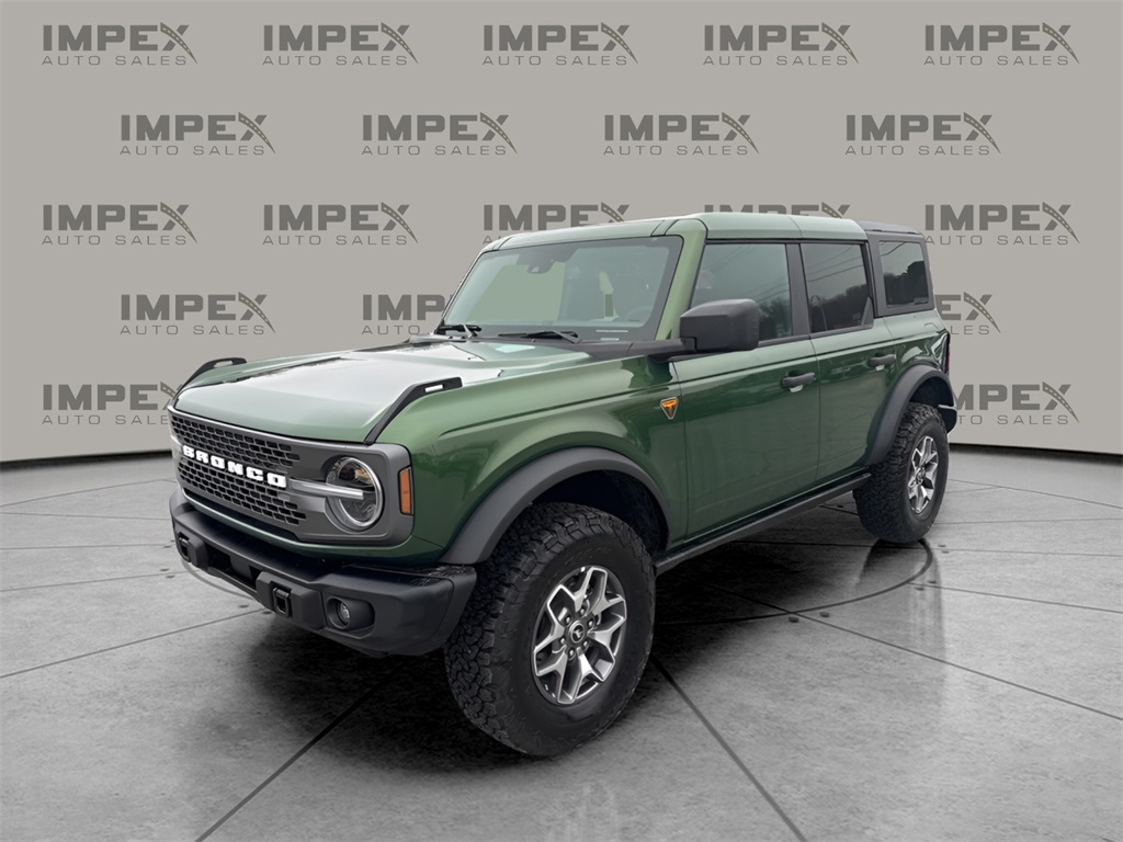 2025 Ford Bronco Badlands's photo