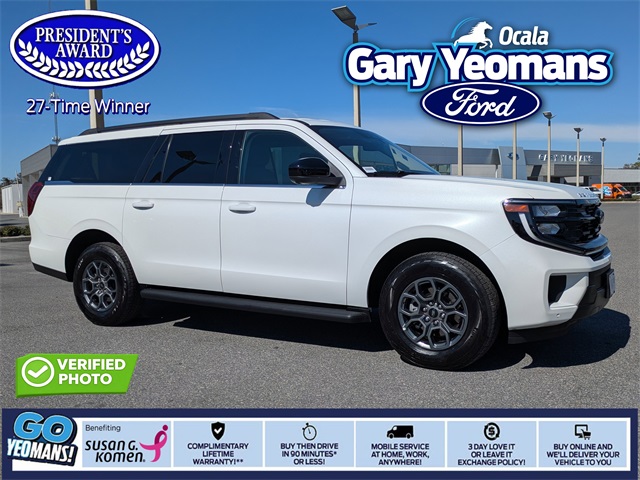 2025 Ford Expedition MAX Active 4WD