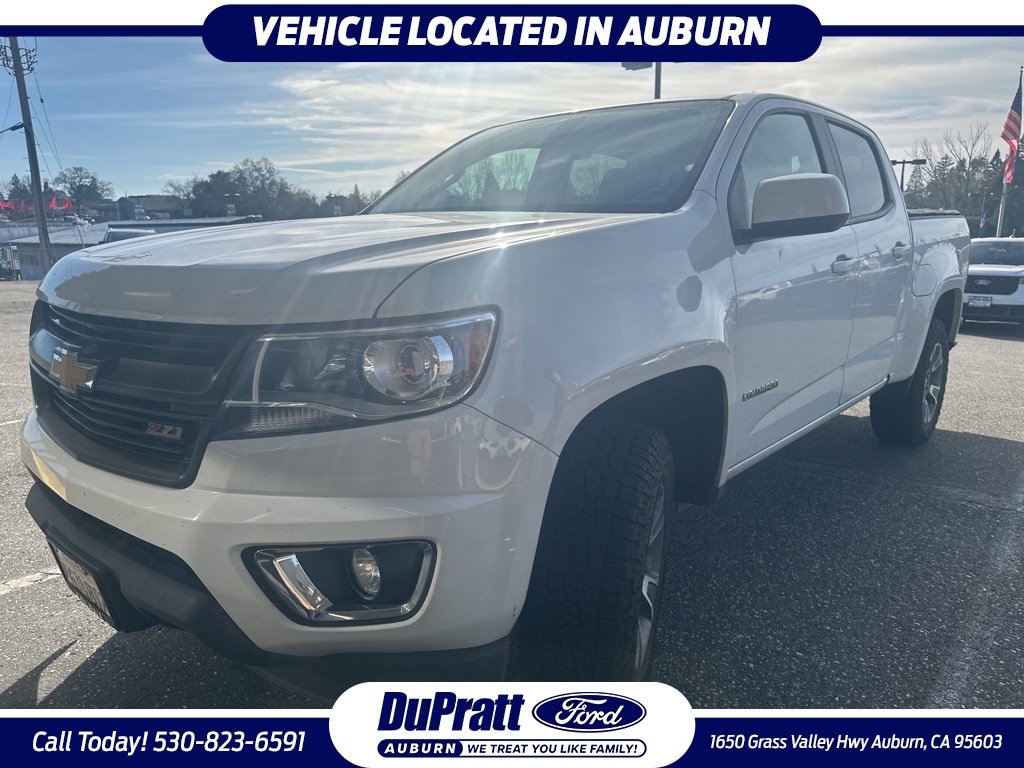 2019 Chevrolet Colorado Z71 Crew Cab 4WD