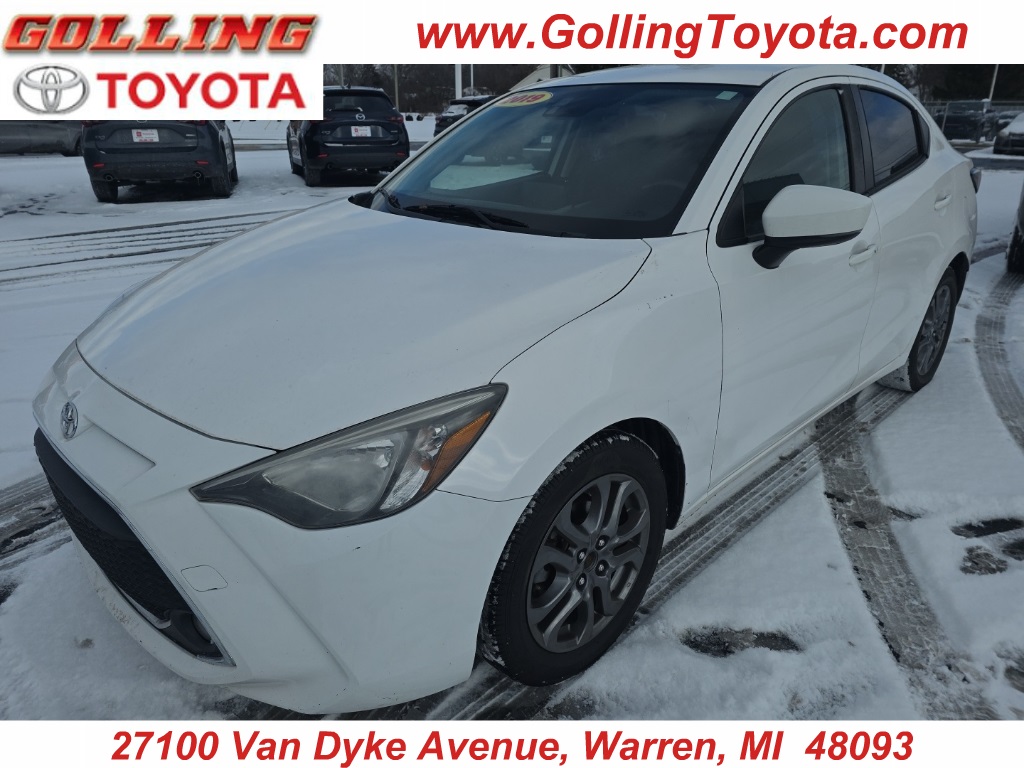 2019 Toyota Yaris LE Sedan FWD