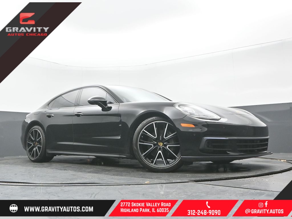 2018 Porsche Panamera 4S's photo
