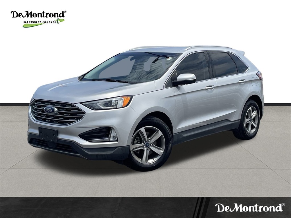 2019 Ford Edge SEL Silver at Emmons Autoplex