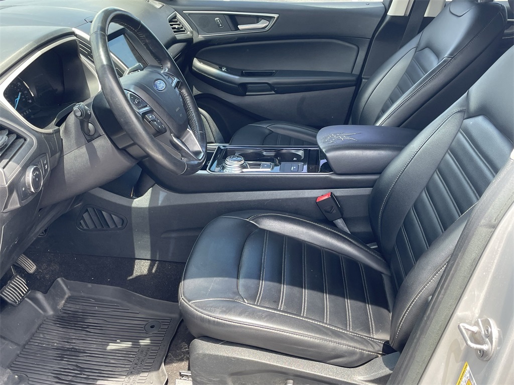 2019 Ford Edge SEL Silver at Emmons Autoplex