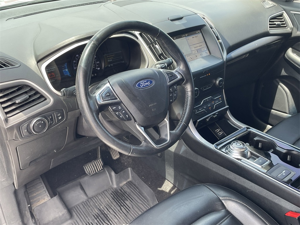 2019 Ford Edge SEL Silver at Emmons Autoplex