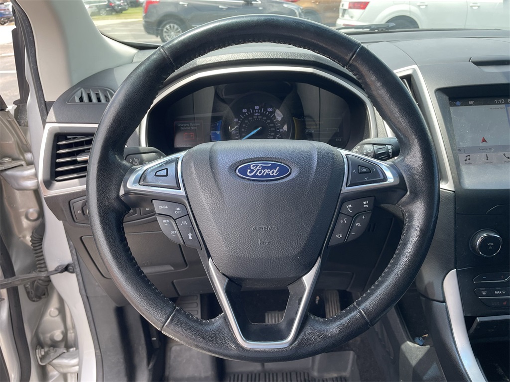2019 Ford Edge SEL Silver at Emmons Autoplex