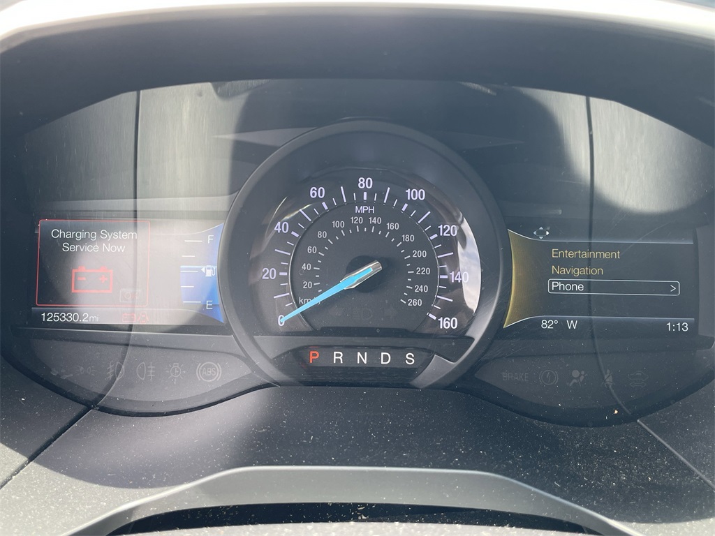 2019 Ford Edge SEL Silver at Emmons Autoplex