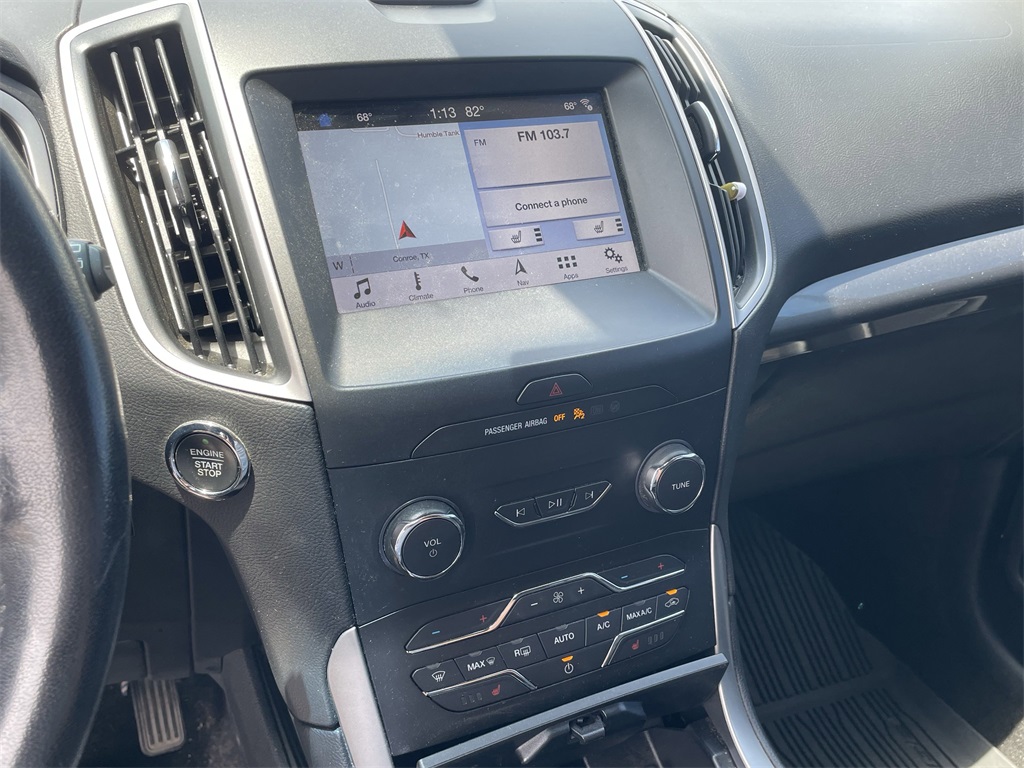 2019 Ford Edge SEL Silver at Emmons Autoplex
