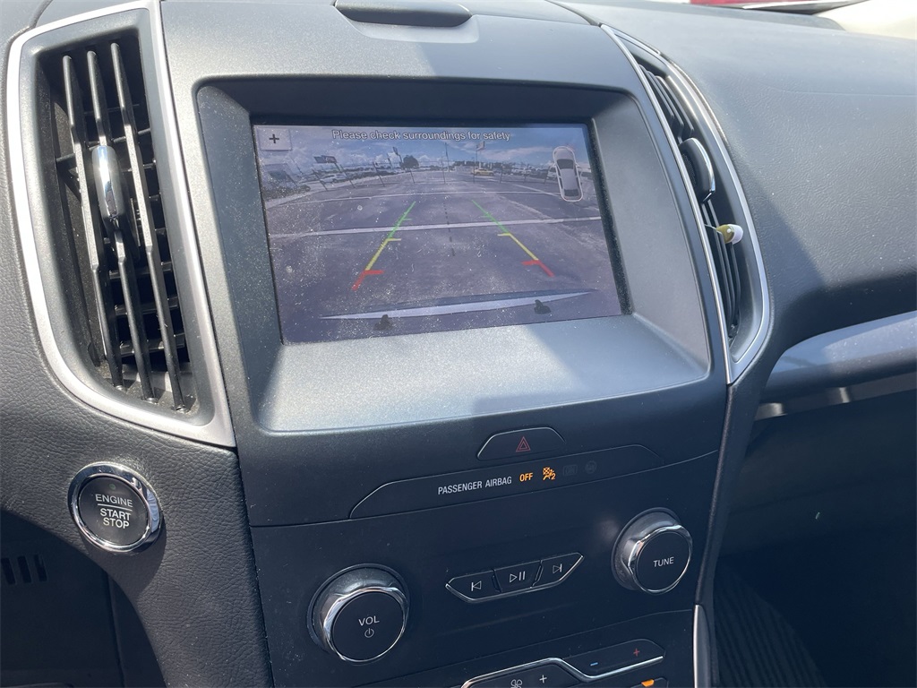 2019 Ford Edge SEL Silver at Emmons Autoplex