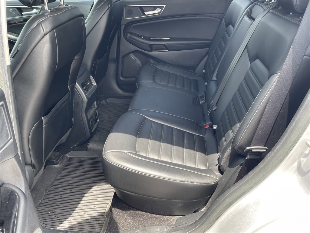 2019 Ford Edge SEL Silver at Emmons Autoplex