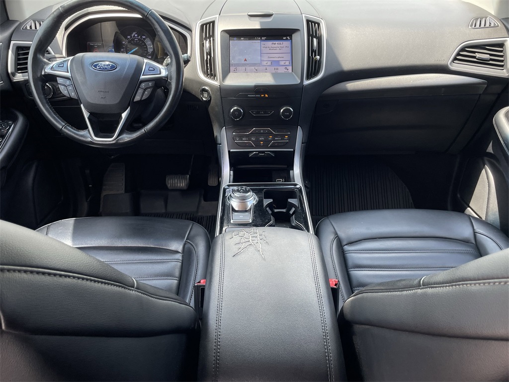 2019 Ford Edge SEL Silver at Emmons Autoplex