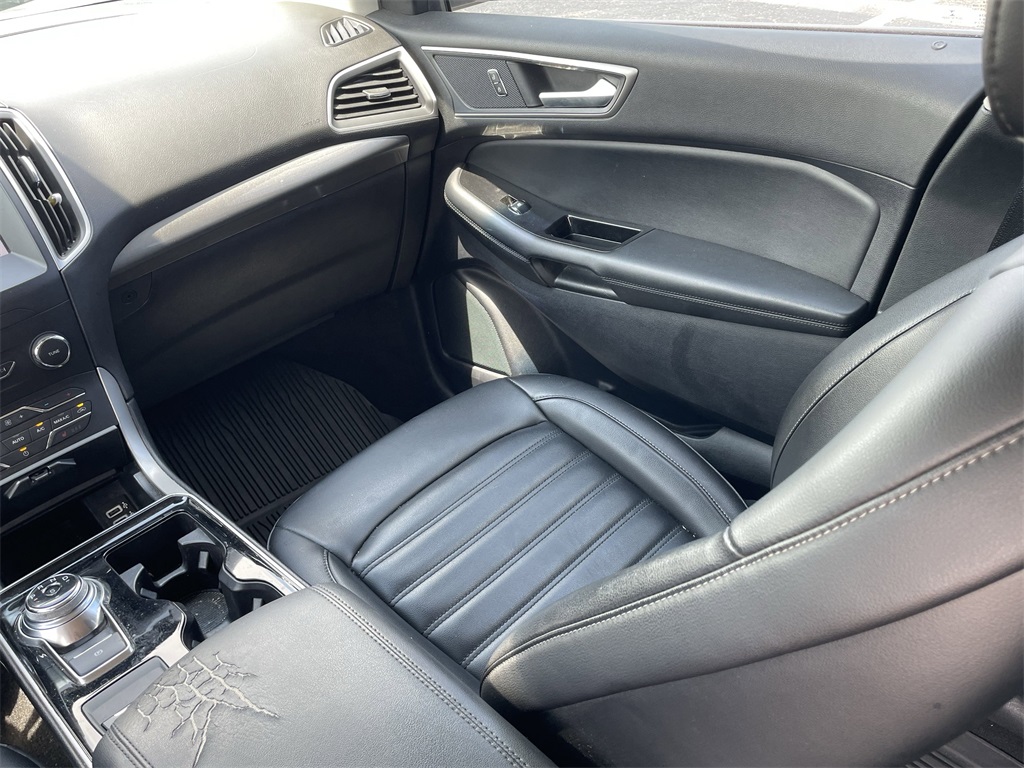 2019 Ford Edge SEL Silver at Emmons Autoplex