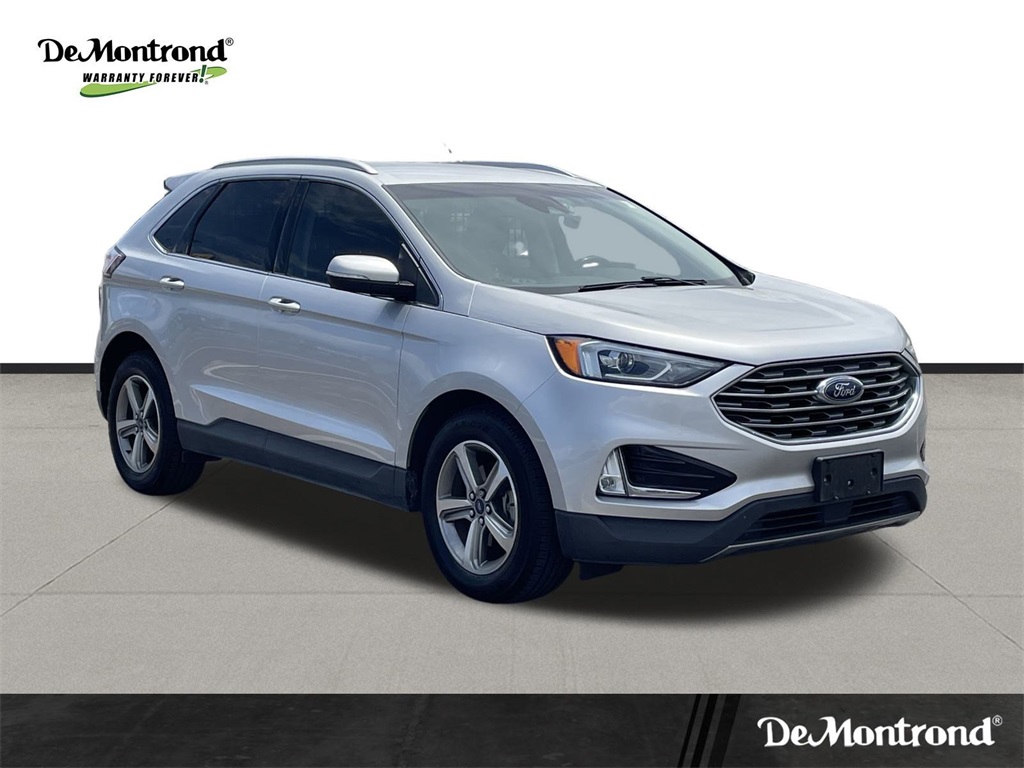 2019 Ford Edge SEL Silver at Emmons Autoplex