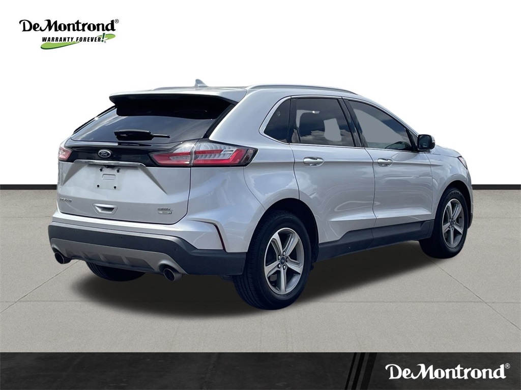 2019 Ford Edge SEL Silver at Emmons Autoplex