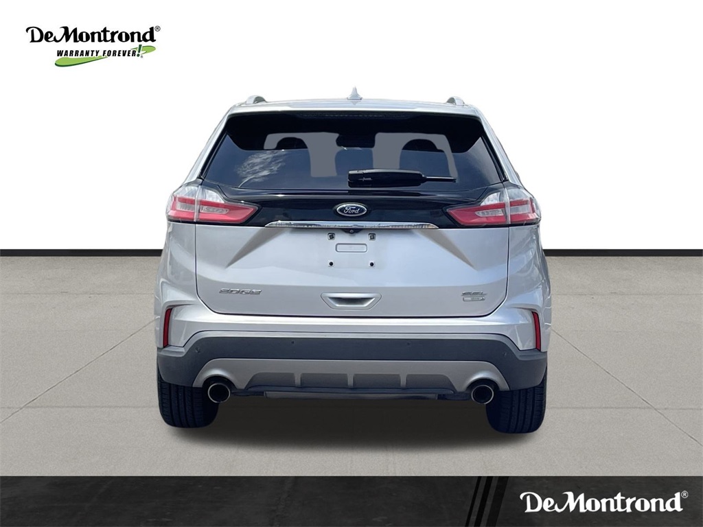 2019 Ford Edge SEL Silver at Emmons Autoplex