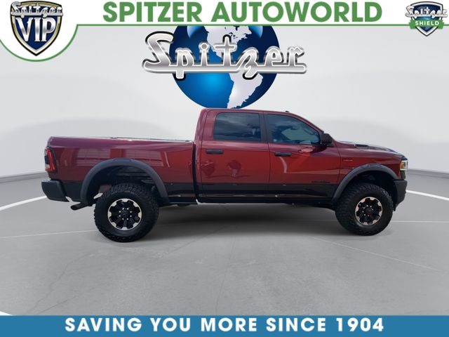Delmonico Red Pearlcoat 2020 RAM 2500 Pickup Truck Four-Wheel Drive 8-Speed Automatic