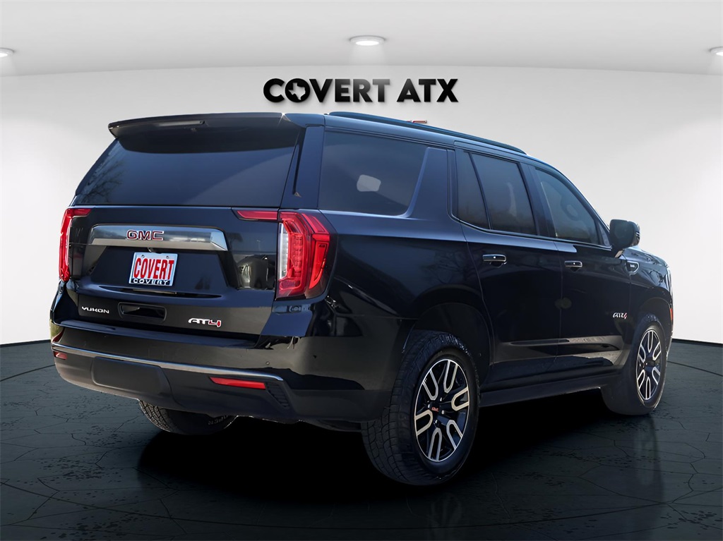 Used Car 2023 Gmc Yukon  At4 For Sale Under $60,000 In Austin, Texas