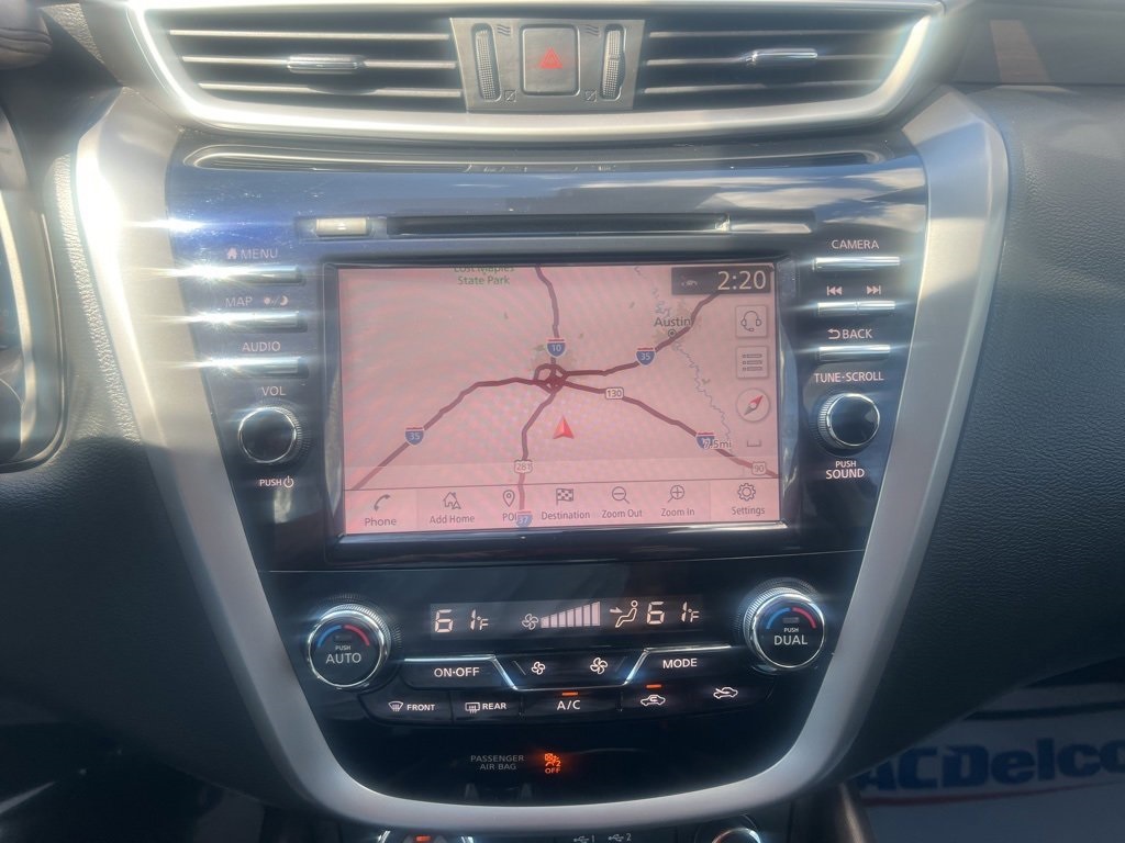 Used Car 2022 Nissan Murano  Platinum For Sale Under $30,000 In Floresville, Texas