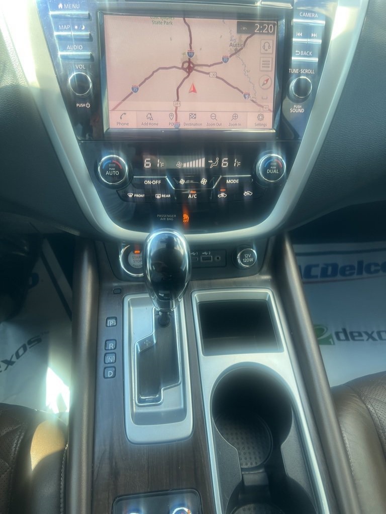Used Car 2022 Nissan Murano  Platinum For Sale Under $30,000 In Floresville, Texas