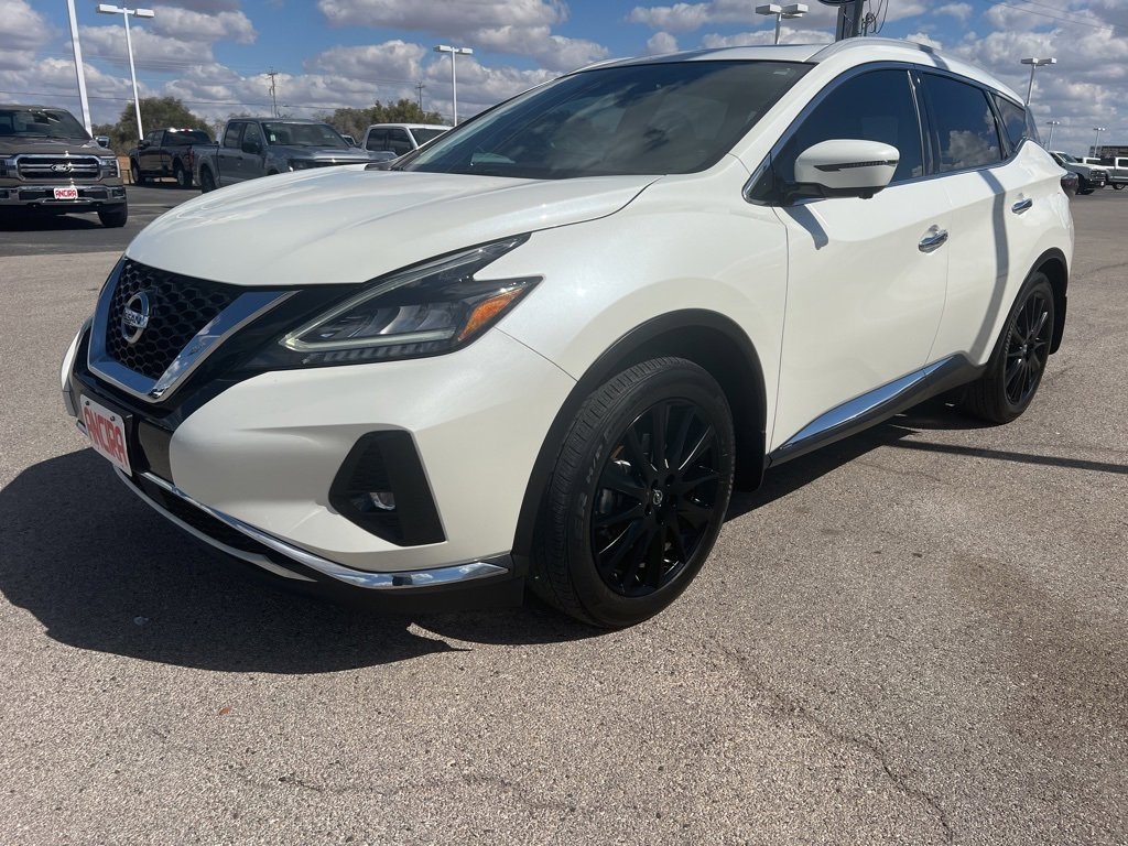 Used Car 2022 Nissan Murano  Platinum For Sale Under $30,000 In Floresville, Texas